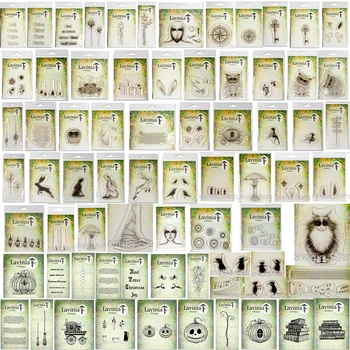 스크랩북 스탬프 일기 장식 스텐실 엠보싱 템플릿, DIY 인사 카드, 수제