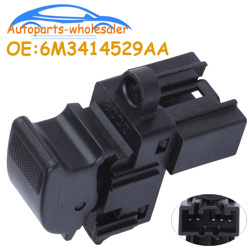 Car Power Windows Control Switch Button 6M34-14529-AA 6M3414529AA 1452625