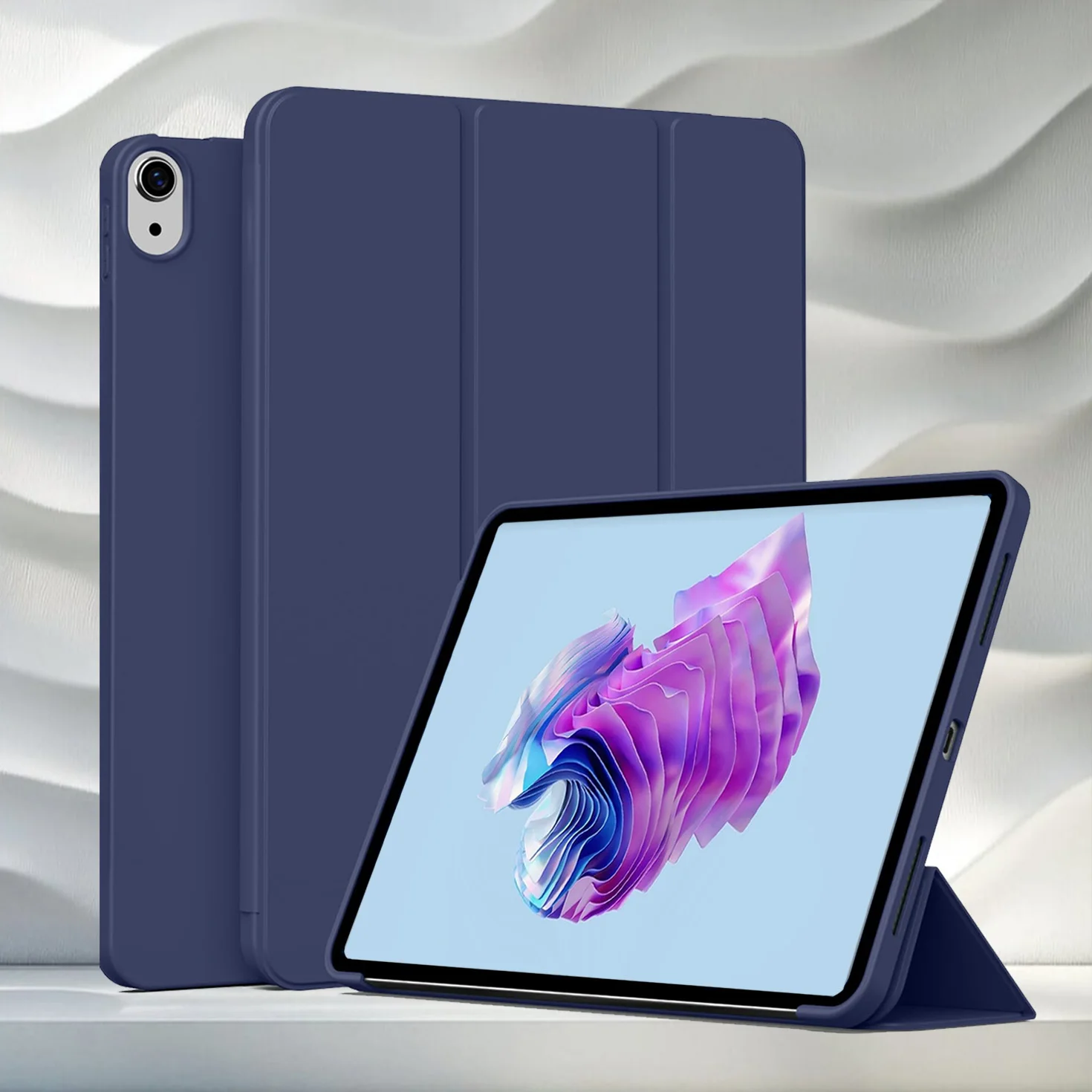 Magnetic Slim Trifold Stand Cover for 11-Inch and 10.9-Inch Tablets