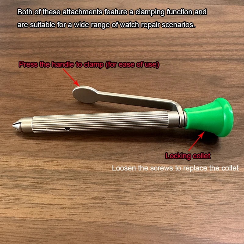 Watch repair tools pliers for holding small parts such as crowns and gears handheld push-type pliers