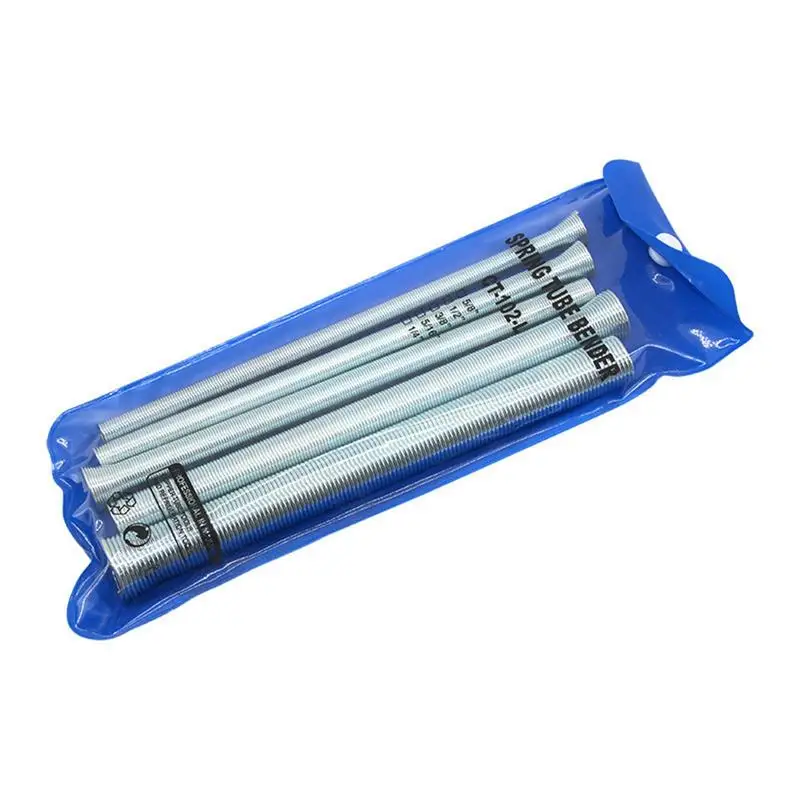 5pcs/set Wire Bender Spring Benders Air Condition Copper Pipe Bending Outside Pipeline Bender Spring Aluminum Pipe Tube tube bender
