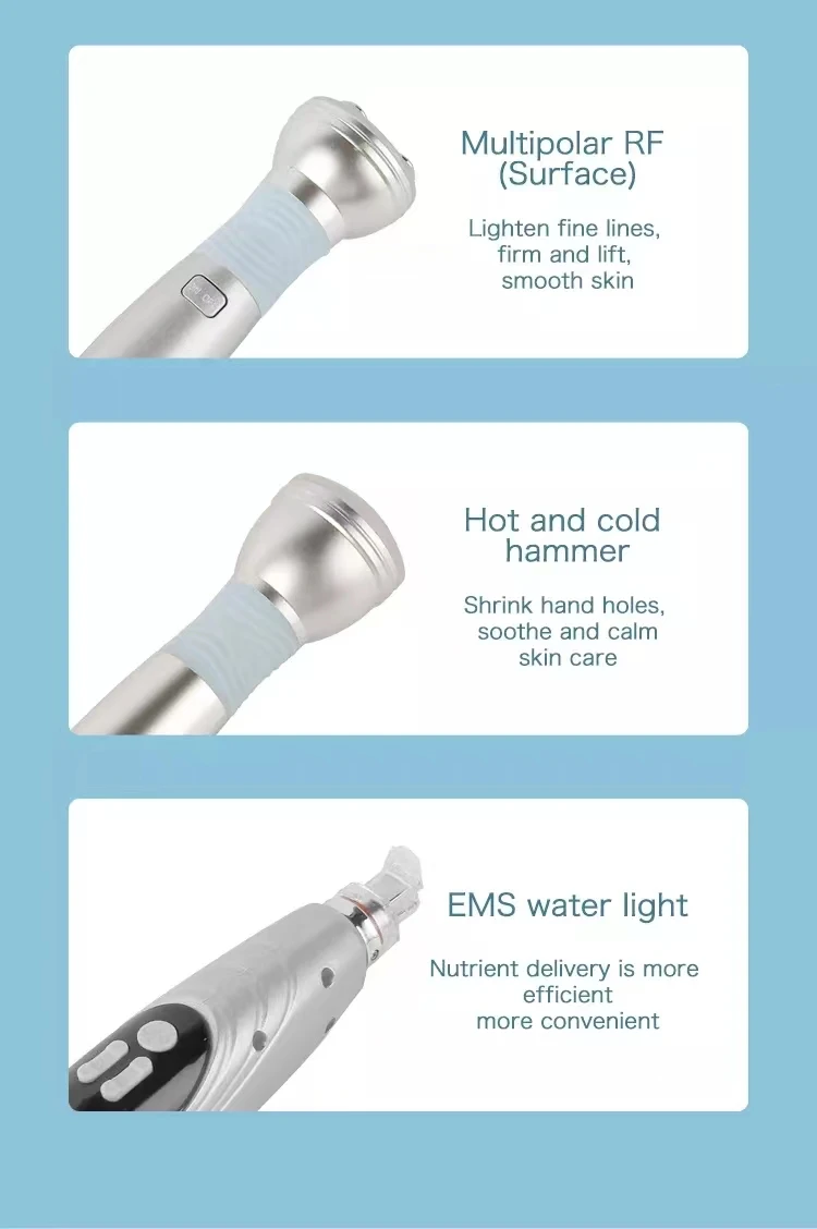 Zuurstofmicrodermabrasie-poriënreinigingsapparaat - Hydrafacial-huidverjonging en -lifting met Aqua Oxygen Jet-technologie