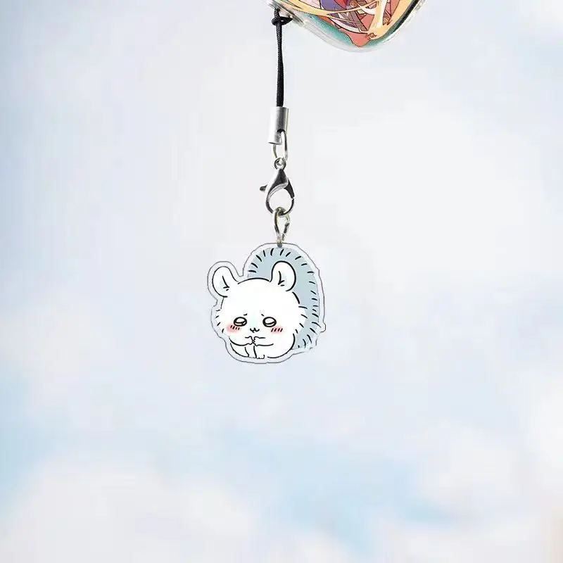 小物・アクセサリー CHIKAWA PHONE ChiIkawaS Mobile Phone Chain ハチワレ Hachiware うさぎ USAGI
