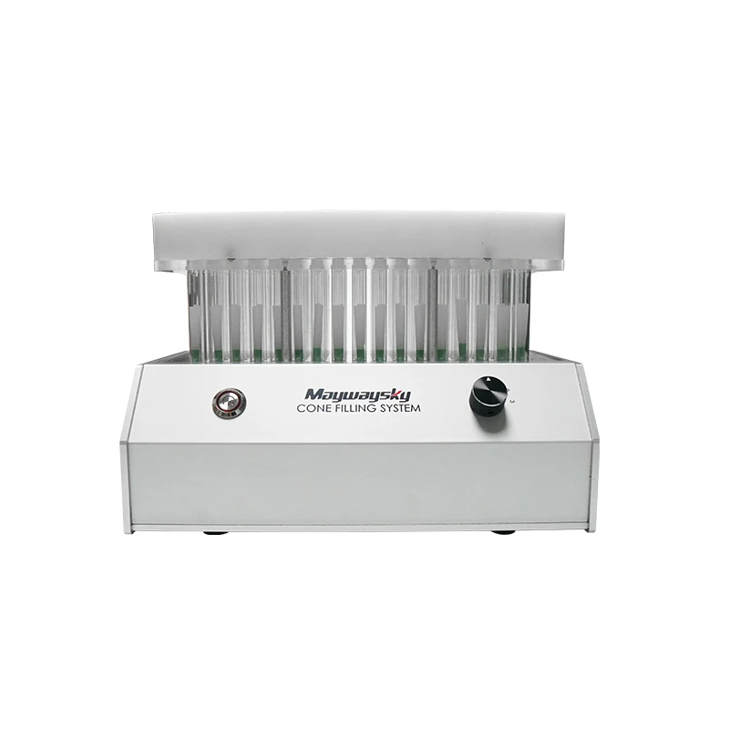 

70mm Mini Size Cone Filler Rolling Machine For 100pcs/ Time