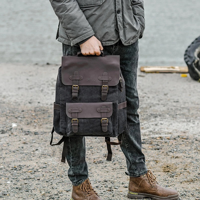 Vintage mens backpack Clearance