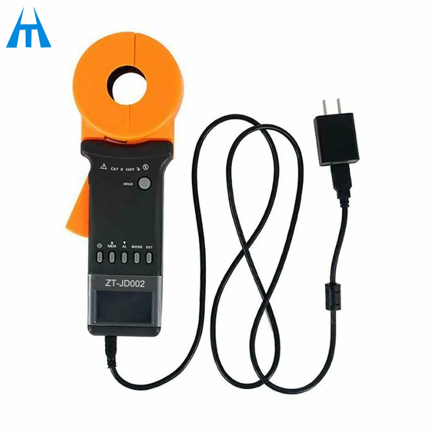 

Loop grounding resistance clamp tester instrument, new hot selling smart device circuit maintenance tool