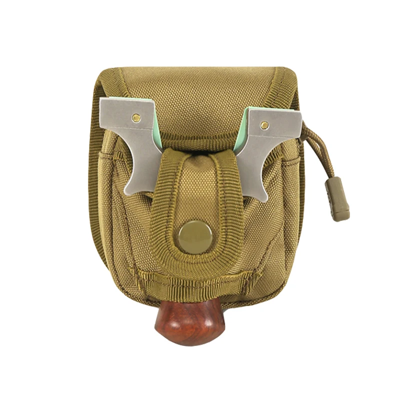 

Tactical Steel Ball Package Pouch Nylon Slingshot Bag Outdoor Sport Hunting Accessories Utlity Tool Pack Waist Belt Bag