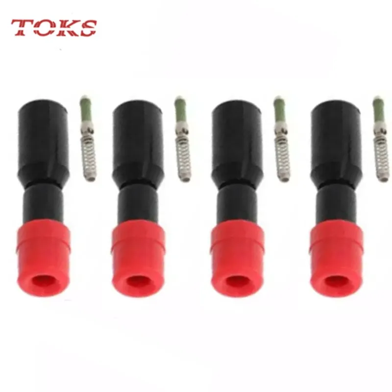 

TO-054 4PCS 30520-PWC-003 Ignition Coil Rubber Boots CM11-110 Ignition Coils Pack for 2007 2008 Honda Fit 1.5L L4 UF581