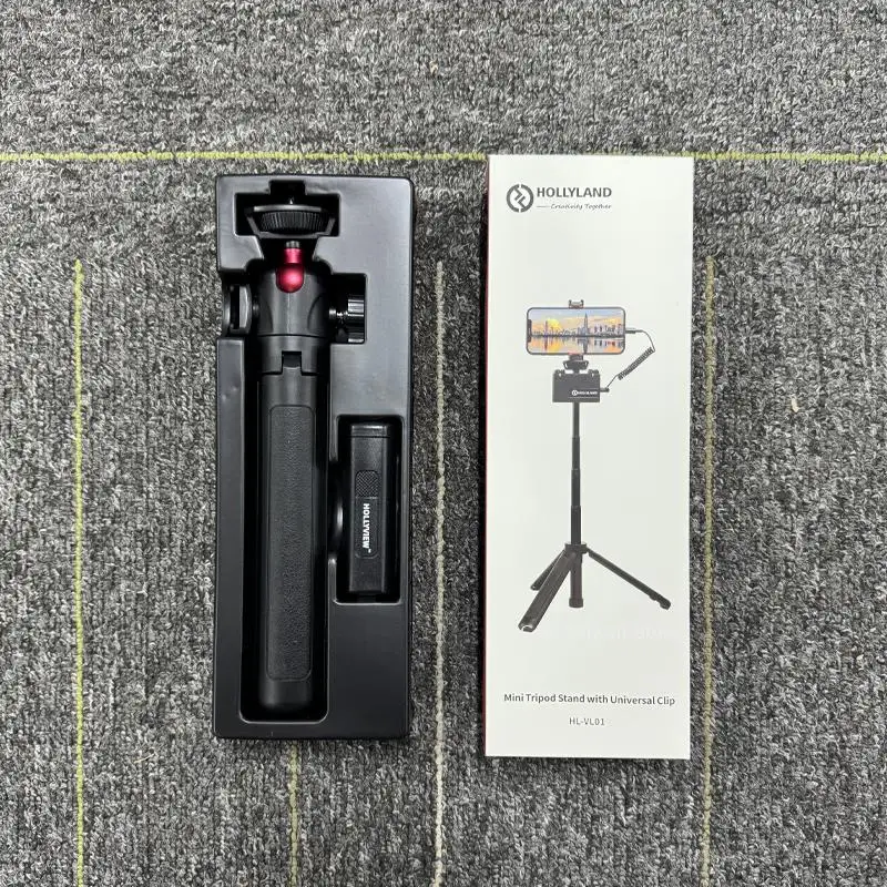 홀리랜드 HL-VL01 폰 삼각대 세트 재고 있음 즉시 배송