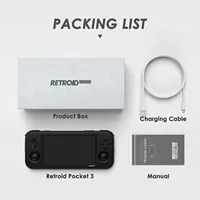 Retroid-consola de juegos portátil Retro Pocket 3, pantalla táctil IPS de 4,7 pulgadas, sistema operativo Android 11, consola de Streaming de videojuegos - Imagen 6