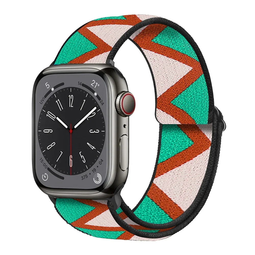 Braided Nylon Adjustable Solo Loop Strap