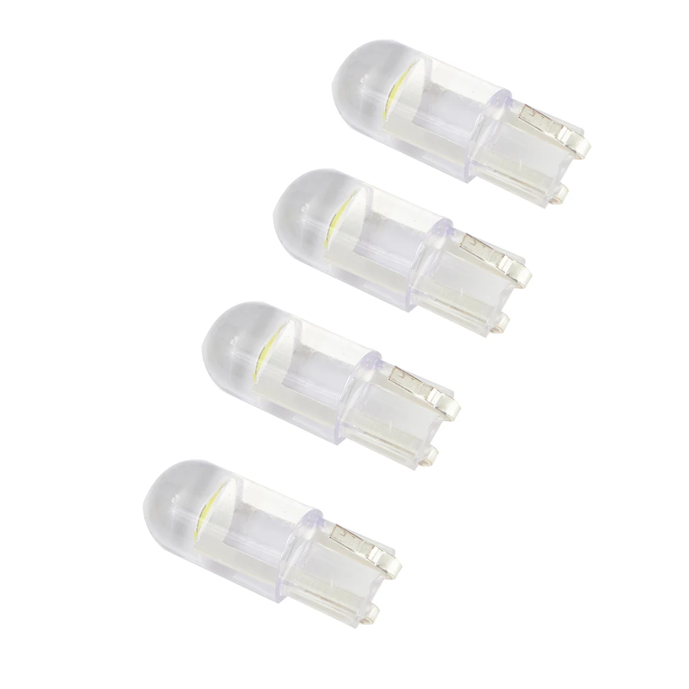 

20pcs 12V LED Light Bulbs COB 6000K White W5W Fit T10 W5W 194 168 147 152 158 159 Car Interior Light Dome Lamp Map Bulb