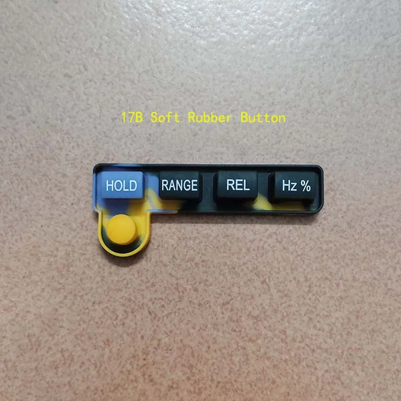 1PCS 새로운 턴테이블 배터리 컴파트먼트 전면 쉘 LCD 스크린 프레임 후면 커버 키 프로브 래치 FLUKE 15B 17B 18B 브래킷용