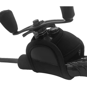 2pcs/4pcs Soft Casting Reel Protective Bag Drum Reel Bag Fishing Reel Case Fishing Accessories Bag for Fishing 2