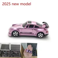 Children'S Desktop Remote Control Car Toy Stunt Remote Control Drift Car Rc Mini Racing 2.4g Simulation 911 Toy Model Boy Gift 2
