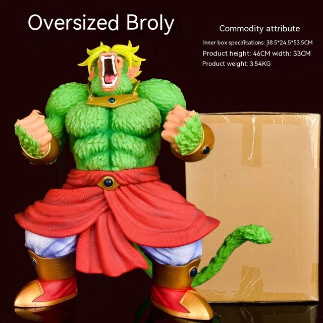 Exploring images in the style of selected image: [Broly!!! 🥰] | PixAI