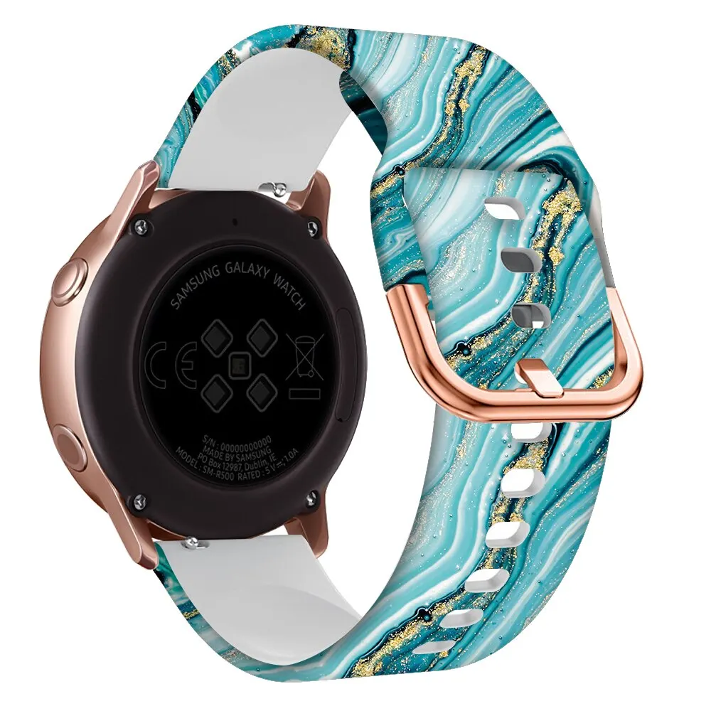 Silicone Replacement Smartwatch Wrist Straps - Universal Fit