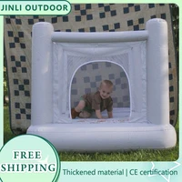 Mini City Bounce House 1~6 Years Old Birthday Gift Children’s Mini Castle Inflatable PVC Children’s Toy Children’s Castle