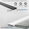 Tuya Intelligent Wifi Required 5mm 48V Surface Mounted Magnetic Track Lights System Led Ceiling Lamp Rail Light Spotlight 2