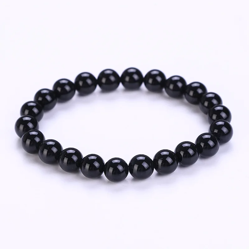 Stone Bead Bracelets Natural Stone Bracelets Beaded Bracelets Rhodochrosite Bracelets for Men Women 8mm