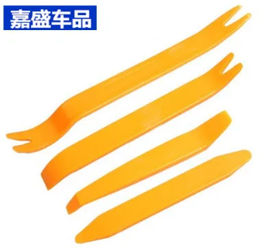 

4 шт., приспособления для снятия панели автомобильной магнитолы