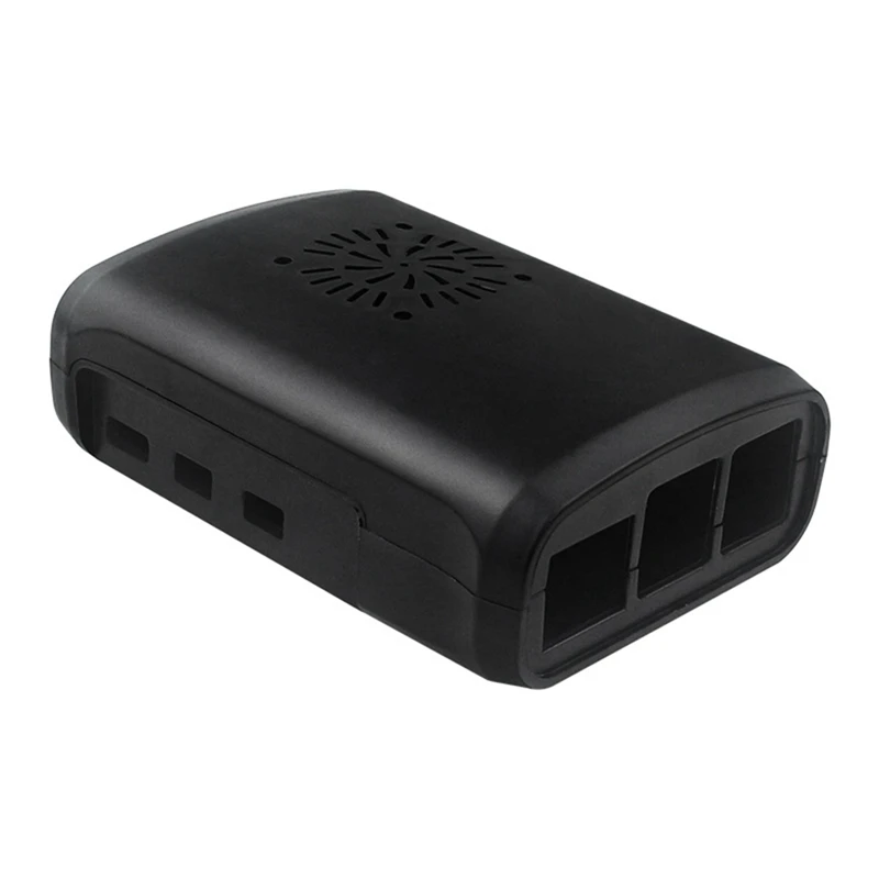 For Raspberry Pi 5 ABS Case Plastic Shell Compatible With Cooling Fan For RPI 5 Pi5 Accessories