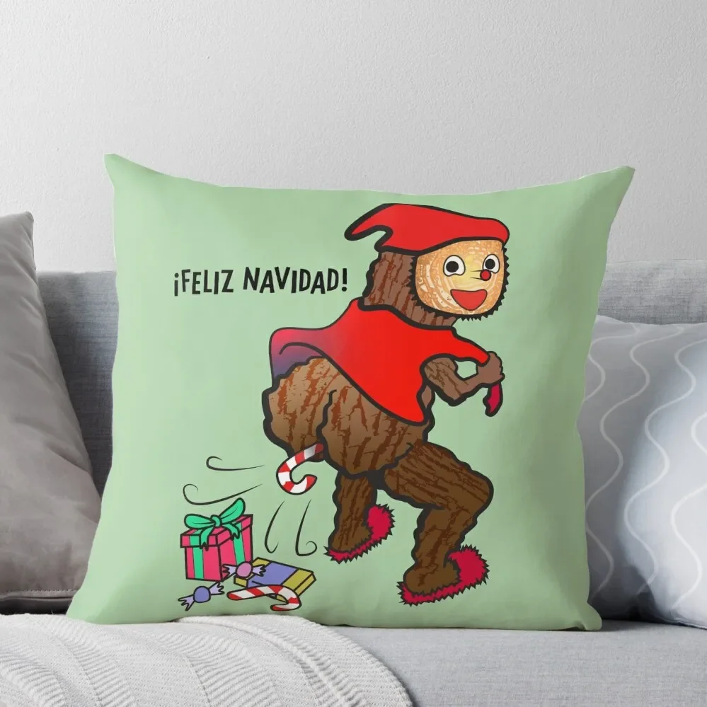 

Tió de Nadal Throw Pillow Pillowcases Bed Cushions Pillow Decor