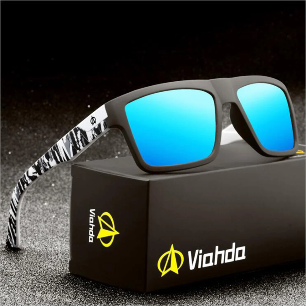 

Polarized Sunglasses Spuare Mirror Driving Sun Glasses Men Women Oversize Sport Fishing Luxury Brand Oculos De Sol UV400