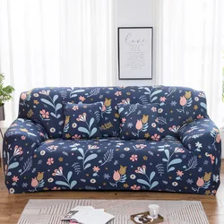 Elegant Floral Sofa Cover - Stretchable Slipcover for Home and Office Decor (Color  26)