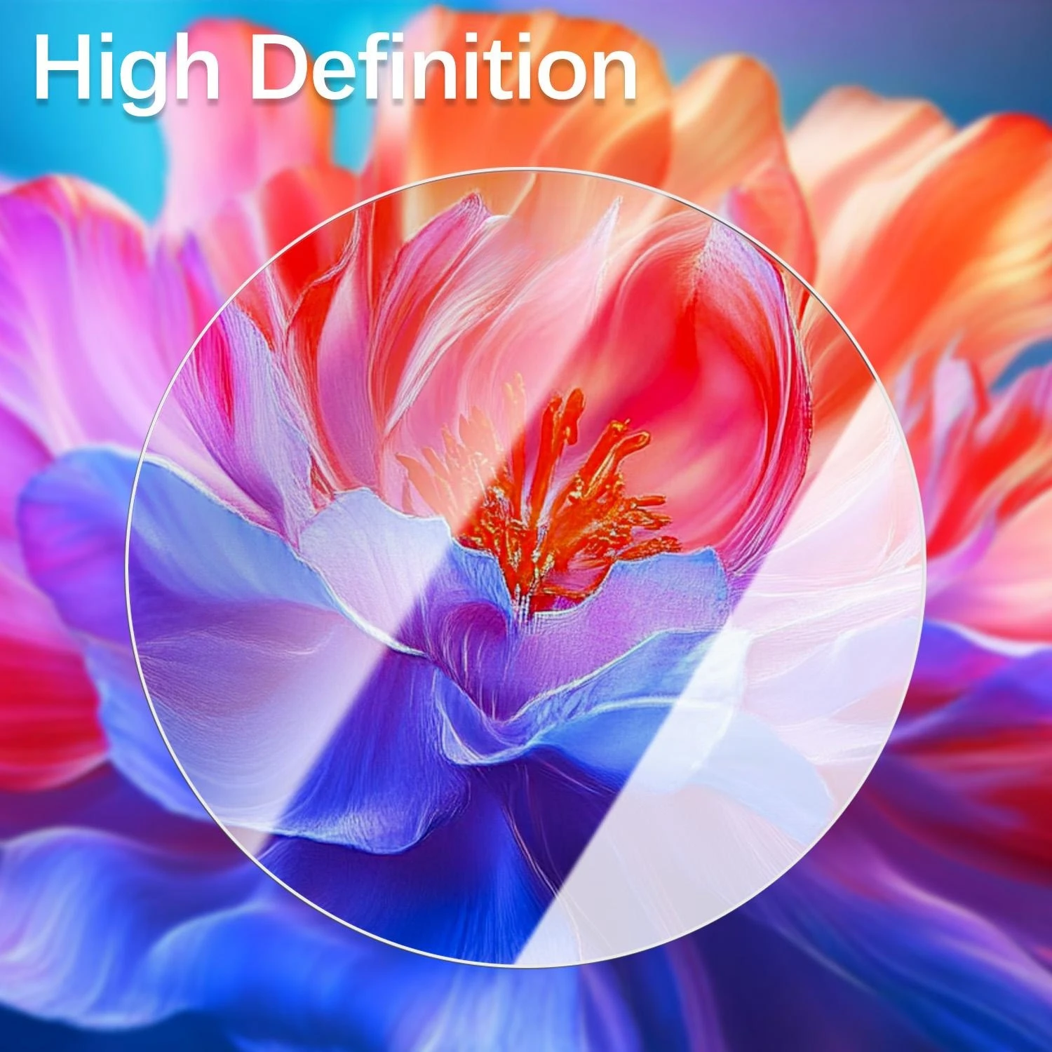 Rear Camera Lens Protector - HD Clear Tempered Glass Film