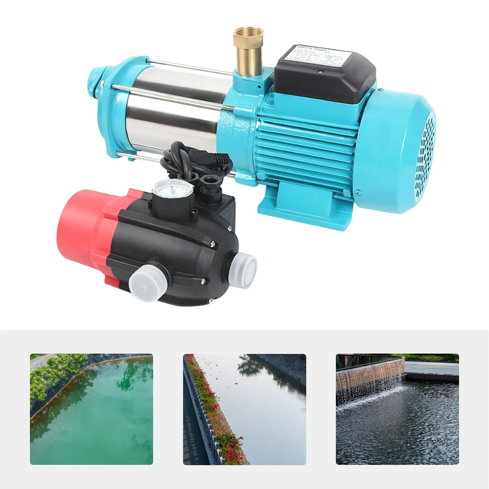 Set Di 4 Asciugamani Da Cucina Encasa XO In Cotone Grigio - Tessuto Waffle, Assorbenti E Ad Asciugatura Rapida