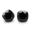 Top Quality Black Moissanite Loose Stone Black Color VVS1 Excellent Round Cut Moissanite Pass Diamond Tester 3