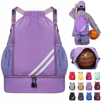 Sport Gym Bag Backpack Women Camping Large Football