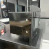 electric built-in microwave oven all in one compact 25L electric oven 220v-50hz EU standard 1000W input black color 3