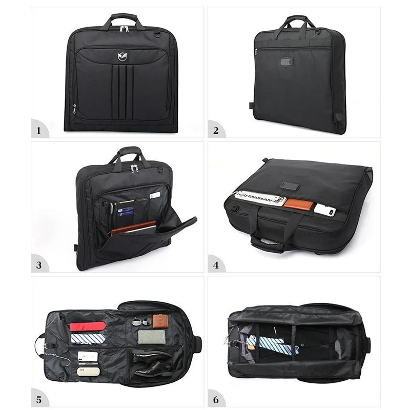 Garment Bags Travel Large Suit Bag Men Duffle Bag Women Luggage Bags Shoulder Strap