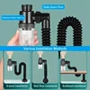 1PC Washbasin Drain Pipe Insect Proof Odor Proof Blockage Proof And Leak Proof Water Dispenser Washbasin Drainage Pipe 2
