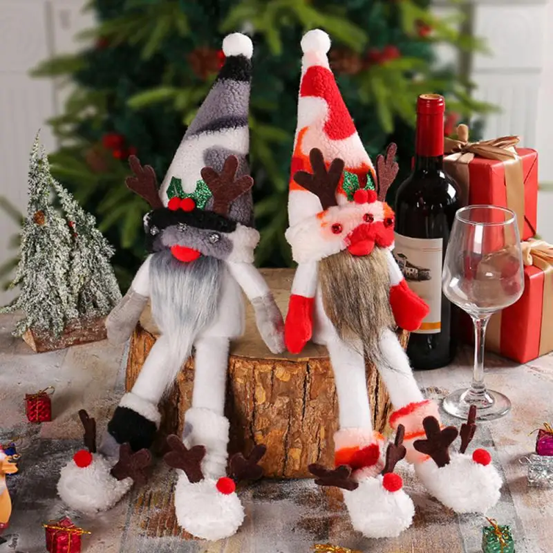 

Decorative Ornaments High-quality Materials Holiday Ornaments Soft And Comfortable Cozy Holiday Decoration Window Decorations