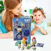 Children Vending Machine Mini Claw Machine Kids Toys Cartoon Catch Doll Egg Twisting Machine Surprise Gifts For Kids Boys Girls 4
