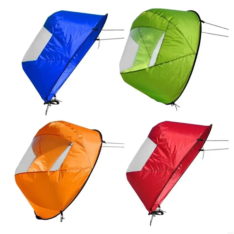 Kayak Downwinds Wind Sail Paddles Inflatable Boats Drifting Downwinds Sail 400C