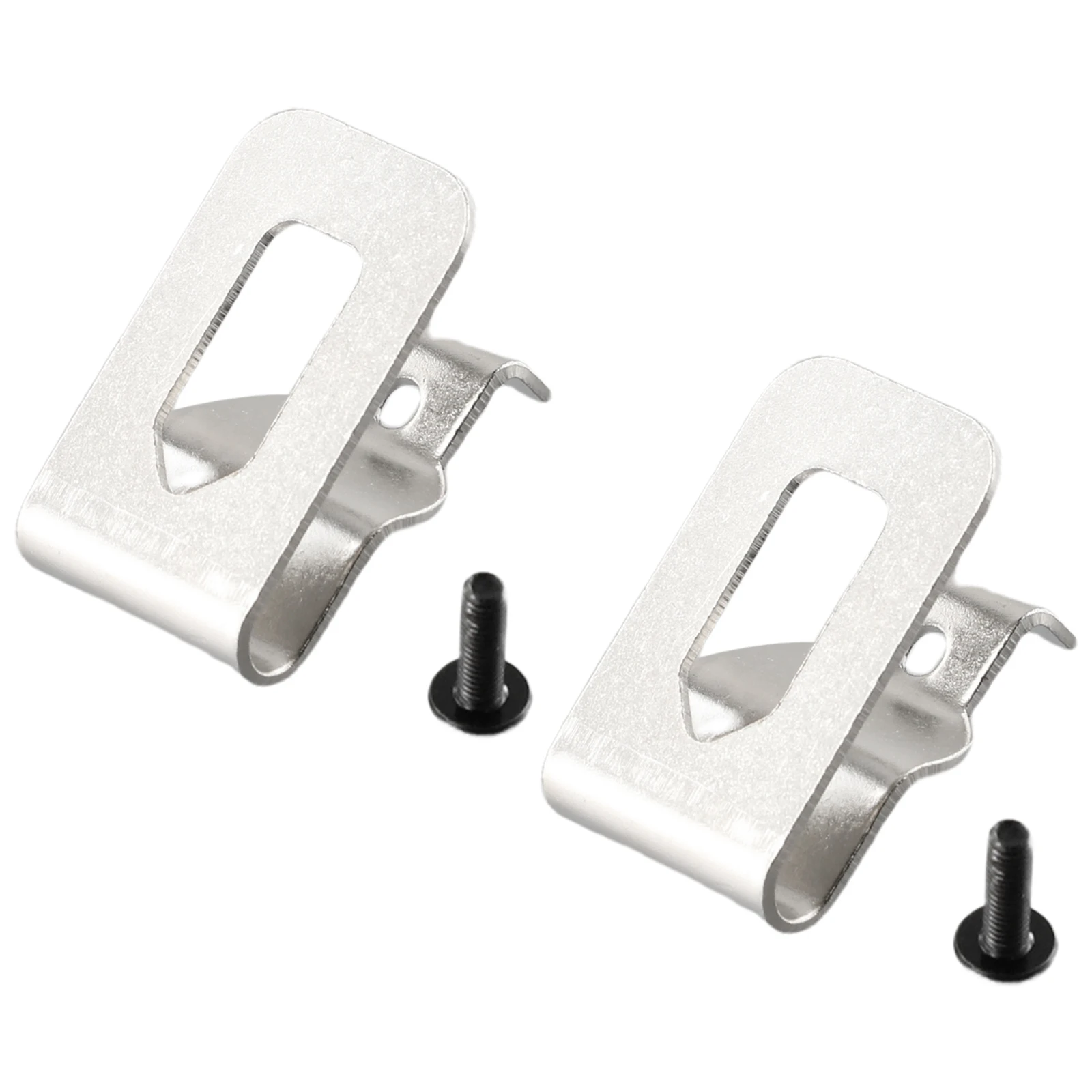 

Durable Power Tools Home Belt Clip Hook Hook Belt Hook 2pcs 45*28mm DCD780 DCD985 Drill Driver N268241 N169778 DCD980