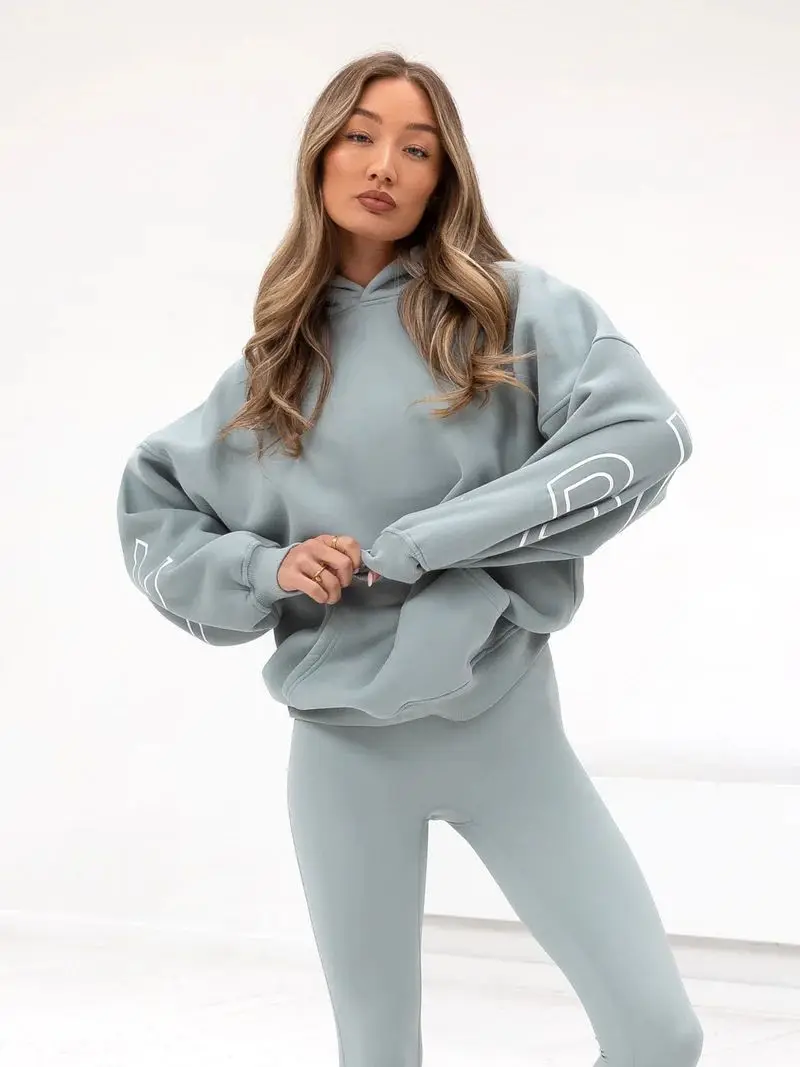 Hip-hop Harajuku High Street Trendy Brand Letter Print Oversized Hoodie Men Y2K 2025 Retro Gothic Punk Casual Sweatshirt Women