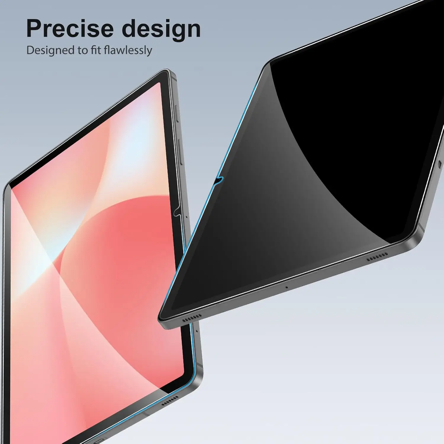 Enhanced Paperfeel Anti-Glare Matte Screen Protector for Tablets - High-Definition PET Film Cover