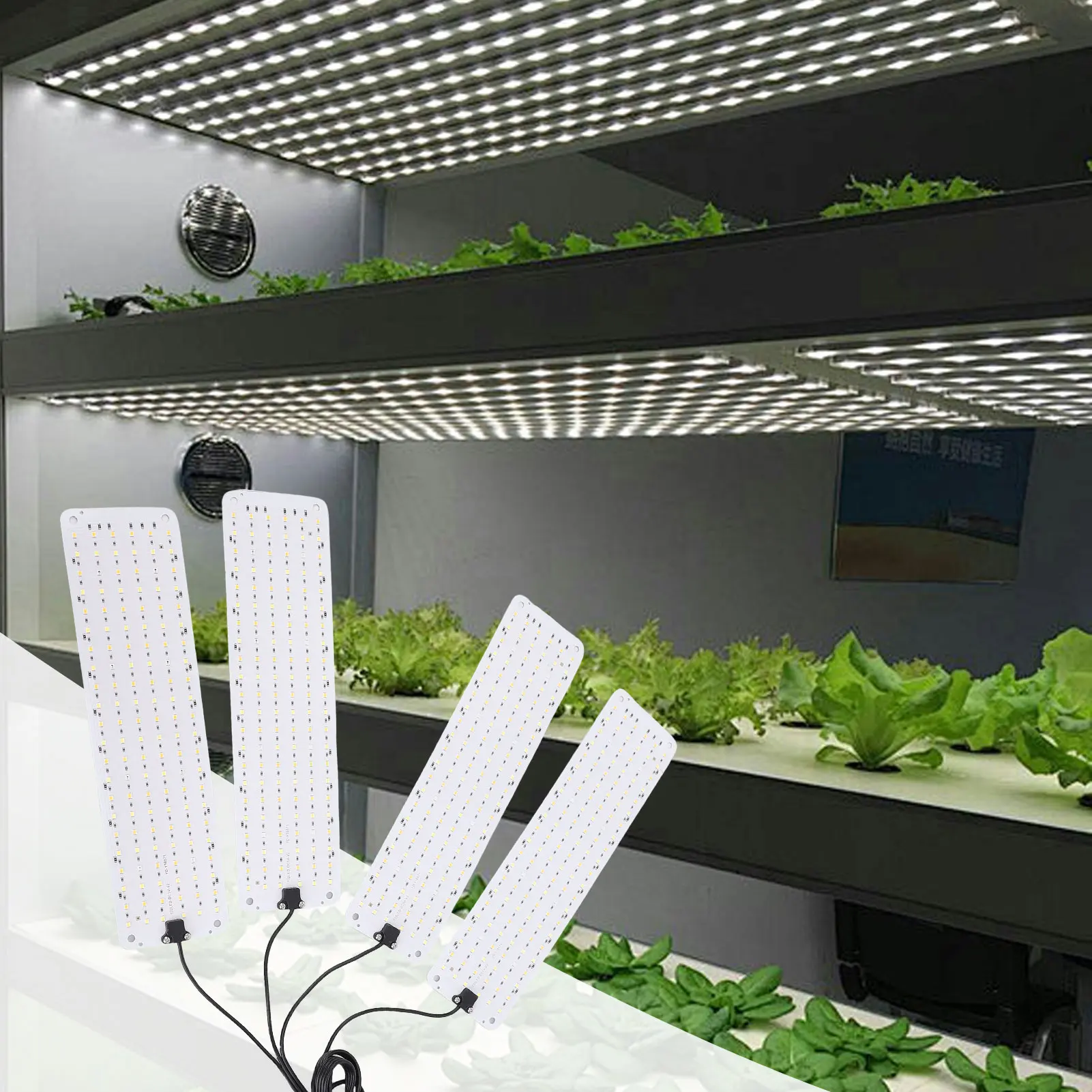 Grow light for plants LED Grow Lights Full Spectrum Indoor Plant Growing Lamp Timer Function High PPFD Energy Saving