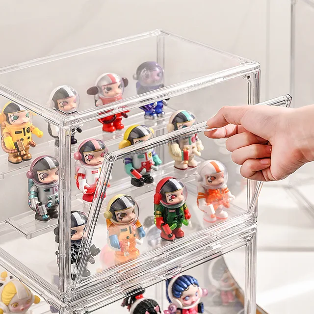 3-Layer Acrylic Display Rack 4