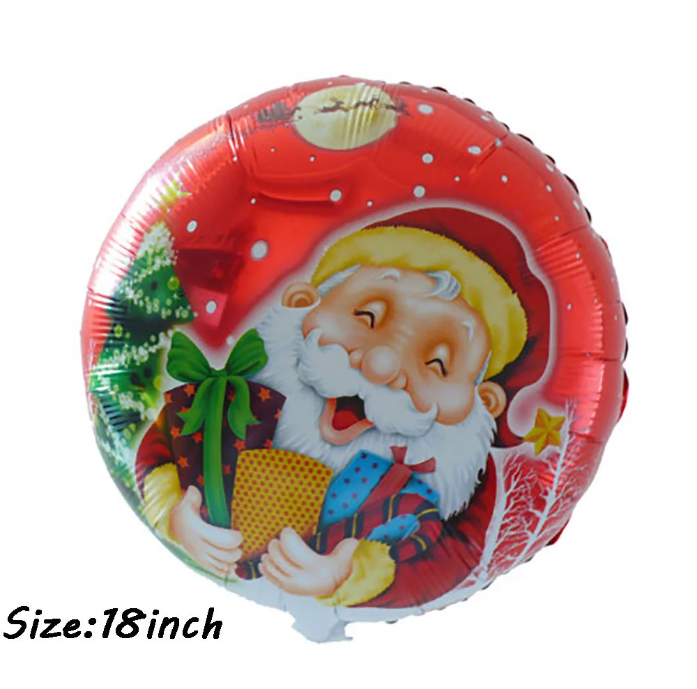 thumbnail image 1 of 10 piezas de bastón de Navidad inflable de 18 pulgadas, globos de papel de aluminio de caramelo, bastón grande rojo y rosa para decoraciones de Navidad y Año Nuevo, suministros 2024 Navid, 1 of 5