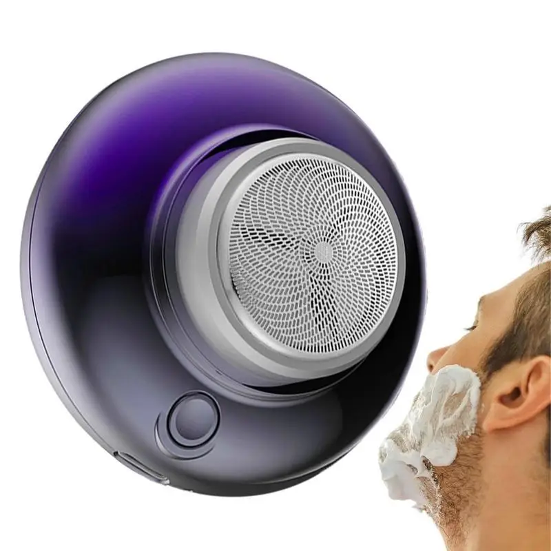 

Мини-электробритва Мужская компактная с зарядкой от USB и 6 острыми лезвиями