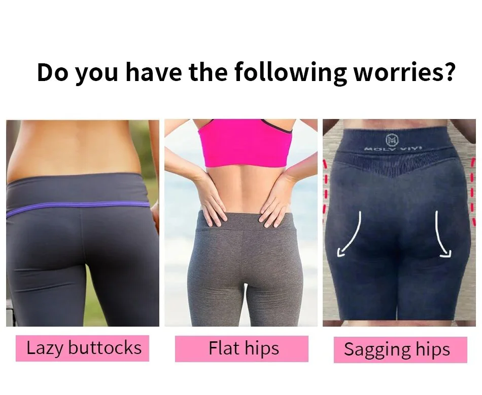 Calça feminina de silicone com abertura na virilha para aumento de glúteos e quadris, modeladora artificial com enchimento, ideal para cosplay de mulheres africanas plus size._voghion.com