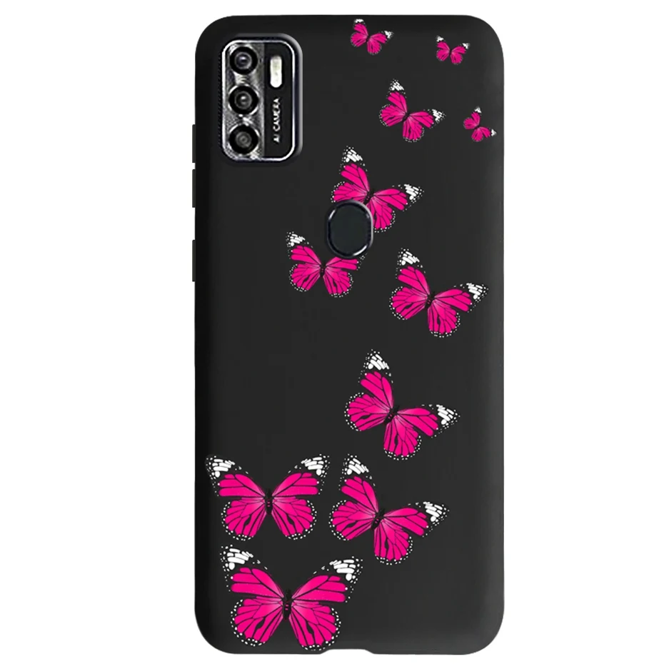 Sleek Black Silicone Protective Case - Soft TPU Bumper Cover
