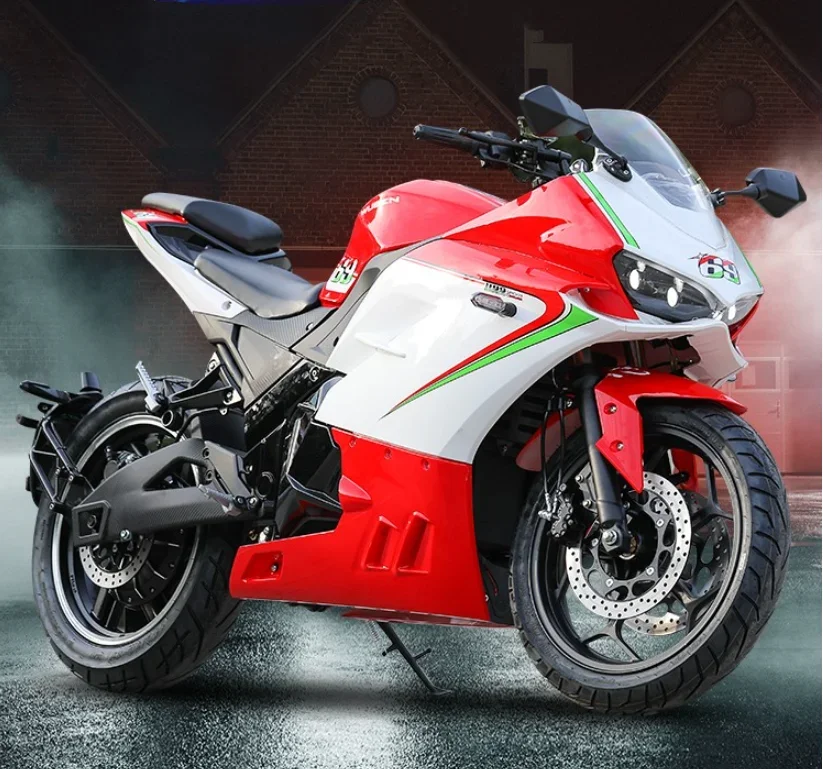 ZUIMIThe Latest New Energy Lithium Battery High SpeedElectric Motorcycle Strong Power Fastest Safe Adult Big MotorbikeFashionESc