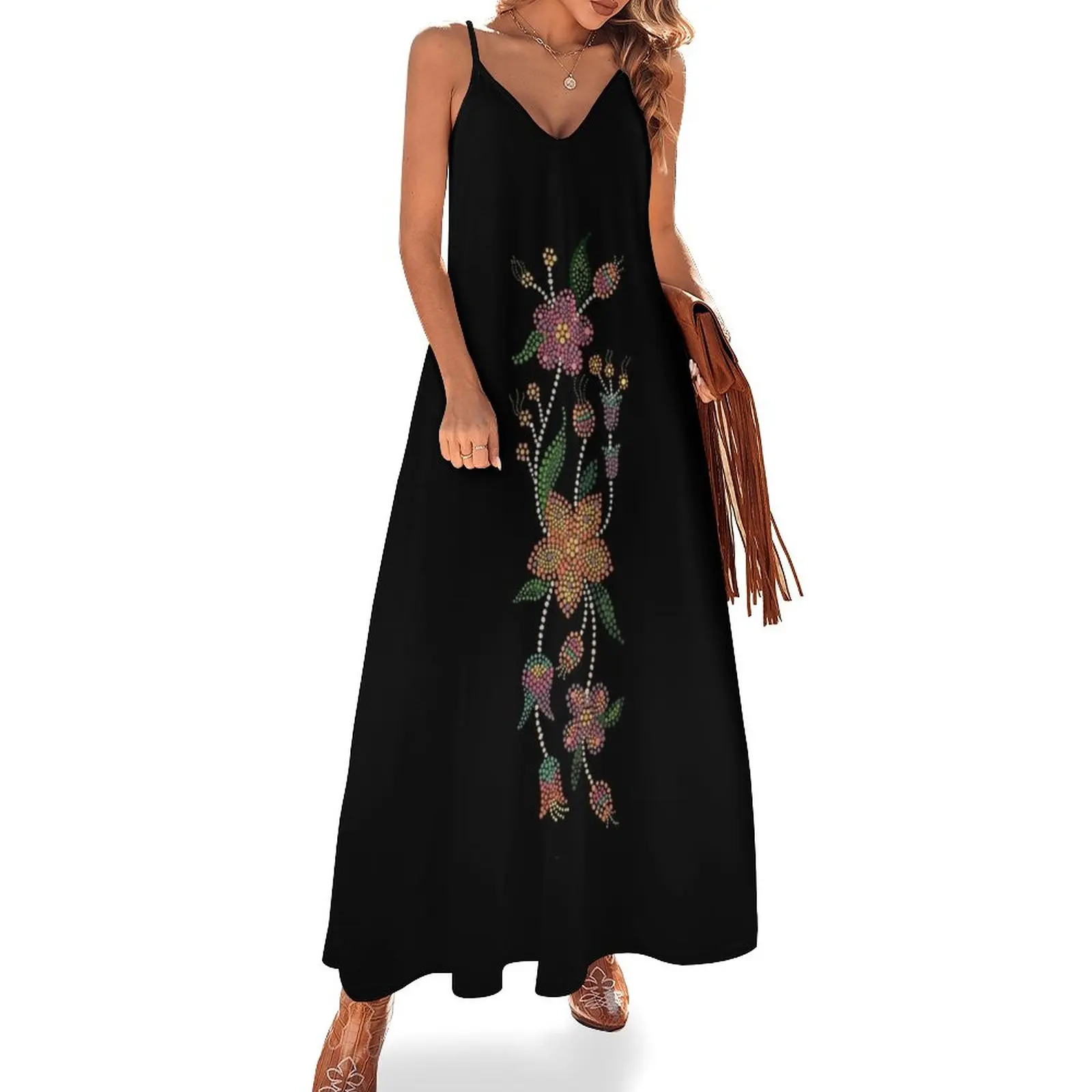 

Vertical Growth Sleeveless Dress Women's dresses summer dress womens 2024